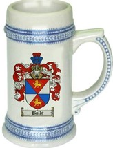 Boldt Coat of Arms Stein / Family Crest Tankard Mug - £17.20 GBP