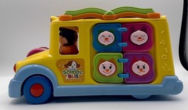 Intellectual Musical School Bus, Learning Educational Toys for Baby &amp; Toddler - £23.46 GBP