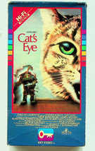 Stephen King&#39;s &quot;Cat&#39;s Eye&quot; - Beta - Key Video (1985) - PG-13 - Pre-owned, VG - £18.66 GBP