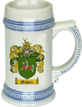 Maguire Coat of Arms Stein / Family Crest Tankard Mug - £17.27 GBP