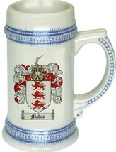 Mahan Coat of Arms Stein / Family Crest Tankard Mug - £17.57 GBP