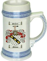 Mains Coat of Arms Stein / Family Crest Tankard Mug - £17.30 GBP