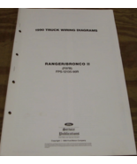 1990 Ford Ranger Camion Elettrico Piegato Fuori Edizione Cavi Diagrammi ... - €13,70 EUR