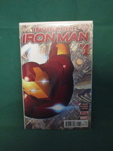 2015 Marvel - Invincible Iron Man  #1 - 8.0 - £2.11 GBP