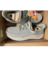 Skechers Men&#39;s Lace Up Moc Toe Swift Fit Hands Free 11 - $696.24 MXN