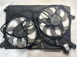 Radiator Fan Motor Fan Assembly Fits 13-20 FUSION 3800835Fan Assembly On... - $71.88
