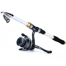 Sougayilang Spinning Fishing Rod and Reel Combo1.8-2.7M Telescopic Rod with 5.2: - £87.43 GBP