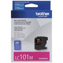 Brother Genuine Innobella LC101M Magenta Ink Cartridge - Inkjet - Standa... - $16.41