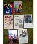 9 CROCHET BOOKLETS Patterns for Babies Children Adults Animals &amp; Toys - $1.00