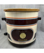 Vintage Rival Crock Pot 3.5 Quart Slow Cooker Heating Base No Lid 3100/2... - £15.51 GBP