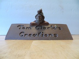 Tom Clark Gnome Figures - Cairn Studios -Tom Clark&#39;s Creations Sign (99), 1983 - £13.43 GBP
