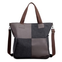 brand shoulder bag sac travaille femme tas retro woman handbag canvas bolsas tot - $49.83