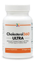 Cholesterol 360 Ultra with PPQ 30 Veggie Softgels - £35.00 GBP
