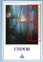 Star Wars DisneyLand Star Tours to Endor Tatooine Bespin 1996 Vintage Postcards - £45.86 GBP