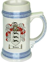 Brescoe Coat of Arms Stein / Family Crest Tankard Mug - £17.30 GBP