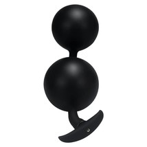 Silicone Expand Inflatable Anal Plug With Built-In Steel Balls,Bead Pull... - $47.99