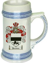 Jourdane Coat of Arms Stein / Family Crest Tankard Mug - $21.99