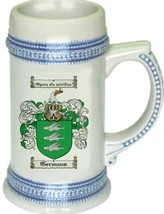 Germans Coat of Arms Stein / Family Crest Tankard Mug - $21.99