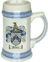 Pirtone Coat of Arms Stein / Family Crest Tankard Mug - £17.37 GBP