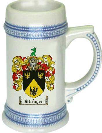 Stringer Coat Of Arms Stein Family Crest Tankard Mug Coat Of Arms stringer-coat-of-arms-stein-family-crest-tankard-mug-coat-of-arms
