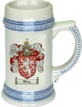 Gery Coat of Arms Stein / Family Crest Tankard Mug - $21.99