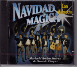 Navidad Magica con Mariachi Arriba Juarez CD - £5.46 GBP