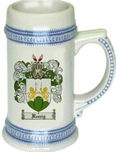 An item in the Everything Else category: Remig Coat of Arms Stein / Family Crest Tankard Mug