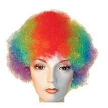 Morris Costumes Afro Barg Red White Blue - £56.15 GBP