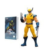 ZD Toy 1:10 Scale Marvel Super War Collection Wolverine Action Figure 7&quot;... - £30.26 GBP