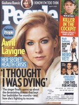 Avril Lavigne, Giuliana Rancic, Noah Galloway @ People Magazine Apr 2015  - £4.68 GBP