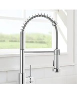 Glacier Bay Paulina Single-Handle Spring Neck Pull Down Sprayer Kitchen ... - $1,469.64 MXN