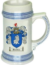 Breedlove Coat of Arms Stein / Family Crest Tankard Mug - £16.85 GBP