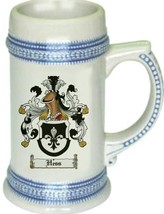 An item in the Everything Else category: Hess Coat of Arms Stein / Family Crest Tankard Mug