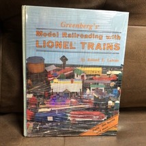 GREENBERGS MODEL RAILROADING WITH LIONEL TRAINS - £7.90 GBP
