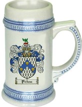 Pirtom Coat of Arms Stein / Family Crest Tankard Mug - £17.00 GBP