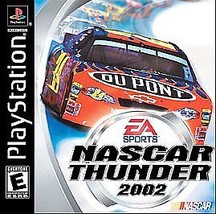 NASCAR Thunder 2002 (Sony PlayStation 1, 2001) - £4.68 GBP