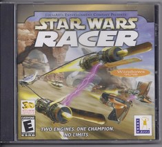 Star Wars: Racer Lucas Arts Windows 95/98 Cd 1999.2002 - $7.95