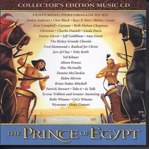 THE PRINCE OF EGYPT Collector&#39;s Edition Music CD - $4.95