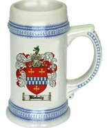 Blakely Coat of Arms Stein / Family Crest Tankard Mug - $21.99