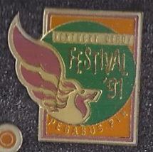 1991  Kentucky Derby &#39;91 Festival Pegasus Parade Pin, New - £5.42 GBP