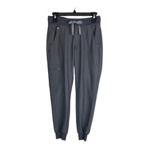 Figs Womens Pants Size XS Gray 5 Pocket Yoga Waist Jogger Style Medical Scrubs - £22.15 GBP