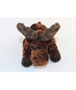 7&quot; Moose Beanbag  Plush Animal, Stands or Sits, Brand New w/Tags, Free S... - $11.99 CAD