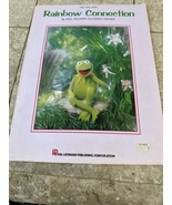 The Rainbow Connection The Muppet Movie 1979 Sheet Music Kermit Miss Piggy - £42.32 GBP