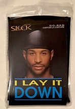 FIRSTLINE SLEEK I LAY IT DOWN Black Wave Hair Cap Do-Rag, NEW - £7.40 GBP