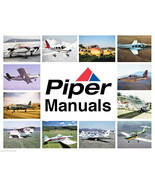 Piper PA-32 Lance, Cherokee 6 SERVICE MANUAL &amp; Parts Catalogs IPL IPC Ma... - £13.30 GBP