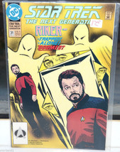 Star Trek The Next Generation Comic Book 31 May 92 Riker Trapped Alone D... - $4.94