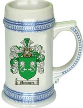 Hammers Coat of Arms Stein / Family Crest Tankard Mug - £17.57 GBP