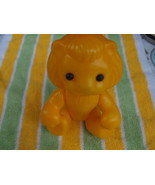 Vintage USSR Soviet Russian Plastic Toy Lion About 1970 - $12.86