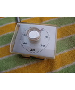 Rare Vintage USSR Soviet Russian Timer  White NOS - €25,37 EUR