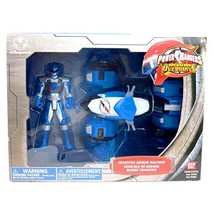 Bandai Year 2006 Power Rangers Operation Overdrive Series 7 Inch Long Ve... - £41.12 GBP